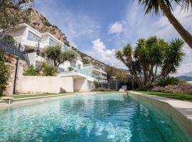 Mont des Olives - Cap D'ail- app7, hotell sihtkohas Saint-Antoine