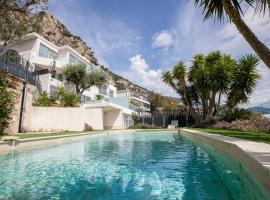 Mont des Olives - Cap D'ail- app1 – apartament w mieście Saint-Antoine