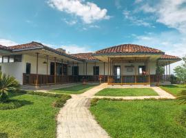 Hacienda La Mesa - Coffee farm, feriegård i La Paloma