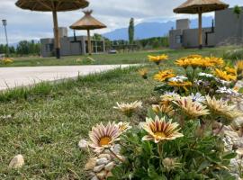 Complejo Piuquenes Lodge Valle de Uco – domek letniskowy 