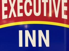 Executive Inn, hótel með bílastæði í McPherson