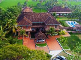 Kumarakom Heritage Resort, hotel in Kottayam