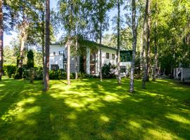 Villa in Tallinn near beach, villa in Tallinn