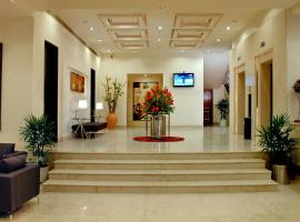 Fortune Inn Sree Kanya, Visakhapatnam - Member ITC's Hotel Group, מלון ליד שדה התעופה ויסקאפאטנאם - VTZ, ויסאקפאטנם