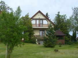 House Elisabeth Balaton, üdülőház Vonyarcvashegyen