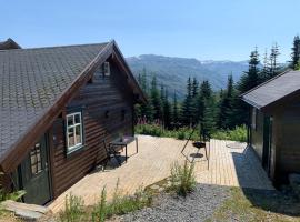 Hytto, hotel com banheiras de hidromassagem em H&aring;ra