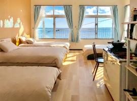 Azama Ocean View Terrace, pet-friendly hotel in Azama