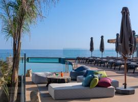Minos Ambassador Suites & Spa - Adults only, five-star hotel in Rethymno Town