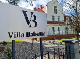 Villa Babette, apartment in Świnoujście