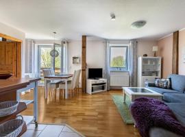 Denkerhof Ferienwohnung Deichblick, apartamento en Reußenköge