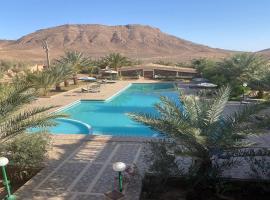La Perle Du Drâa, hotel v destinaci Zagora