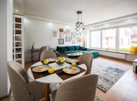 Spacious and Bright 2BDR Apartment in the Old Town