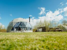Beavers Retreat Glamping, κάμπινγκ πολυτελείας σε Tenby