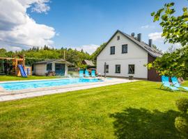 Vila Les Kralovstvi, holiday rental in Nemojov