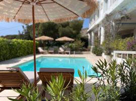 Villa Paradis – hotel w mieście Les Issambres