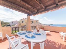 La Terrazza sul Mare, appartement in Liscia di Vacca