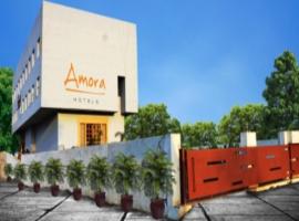 HOTEL AMORA - Rajnandgaon, 3-hviezdičkový hotel v destinácii Rāj Nāndgaon