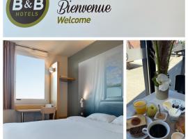 B&B Hôtel Aix en Provence Venelles, hotel Venelles-ben