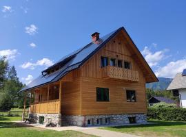 Cottage Suha, hotel en Bohinj