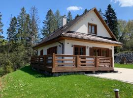 Anielski Domek, holiday home in Nieledwia