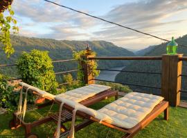 RIBEIRA SACRA La Imperfecta, cabaña o casa de campo en Ferreira de Panton