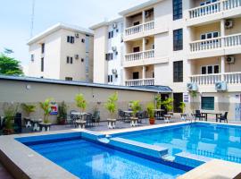 Residency Hotel Garki Area 11 Abuja, hotel near Nnamdi Azikiwe International Airport - ABV, Abuja