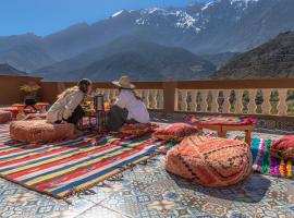 Amazigh Family Riad, resort trượt tuyết ở Imlil