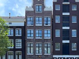 Facade Hotel Amsterdam, hotelli Amsterdamissa alueella Punaisten lyhtyjen alue