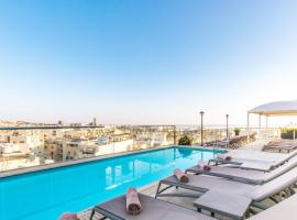 AX The Victoria Hotel, hotelli kohteessa Sliema