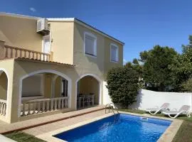 Chalet Villafranca Menorca con piscina privada