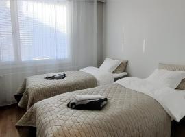 Niinivaara apartment saunallinen ja ilmastoitu majoitus，約恩蘇的飯店