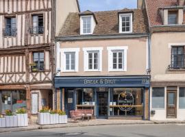 Break & Brut, appartement à Nogent-le-Roi