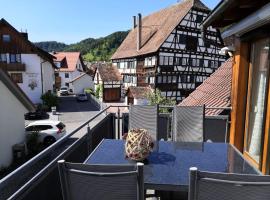 OBSTHAUS Ferienwohnung Apfel, hotel Sipplingenben