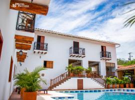 Hotel Victoria Barichara, hotell i Barichara