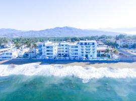 Hotel Caracoles, hotel in Manzanillo