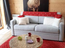 Le grand cerf le Pelvou, hotel in Vars