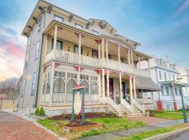 Bedford Inn, four-star hotel in Cape May