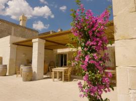 Masseria Cuturi, landsted i Manduria