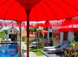 Pearl Villas balian beach, hotel v destinaci Balian