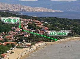 Apartmani Višnja, hotel di Lopar