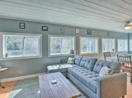 Lakefront Retreat with Large Yard and Boat Dock!