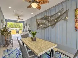 1 Mi to Ocean Isle Beach! Home w/ Shared Lanai