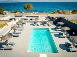 En Plo Boutique Suites, hotel u Oíai