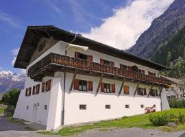 Apartment Mühlbach by Interhome, ski resort in Vergotschen