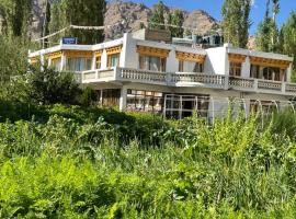 Hinjumaa guest house, vakantiewoning in Leh