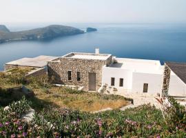 Dreamy Cycladic Luxury Summer Villa 1 – domek wiejski w mieście Serifos Chora