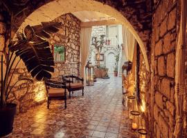 Morisi Avlu, hotel v destinaci Alaçatı