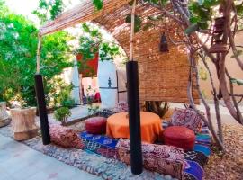 Kasbah Tussna, hotell i Boumalne