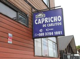 Hostal Capricho de Carlitos, bed and breakfast en Valdivia
