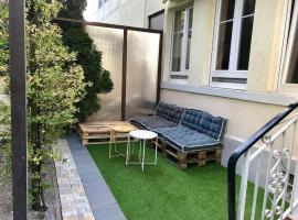 Appart’ Wifi & Netflix avec terrasse privative :), hôtel acceptant les animaux domestiques à Mulhouse